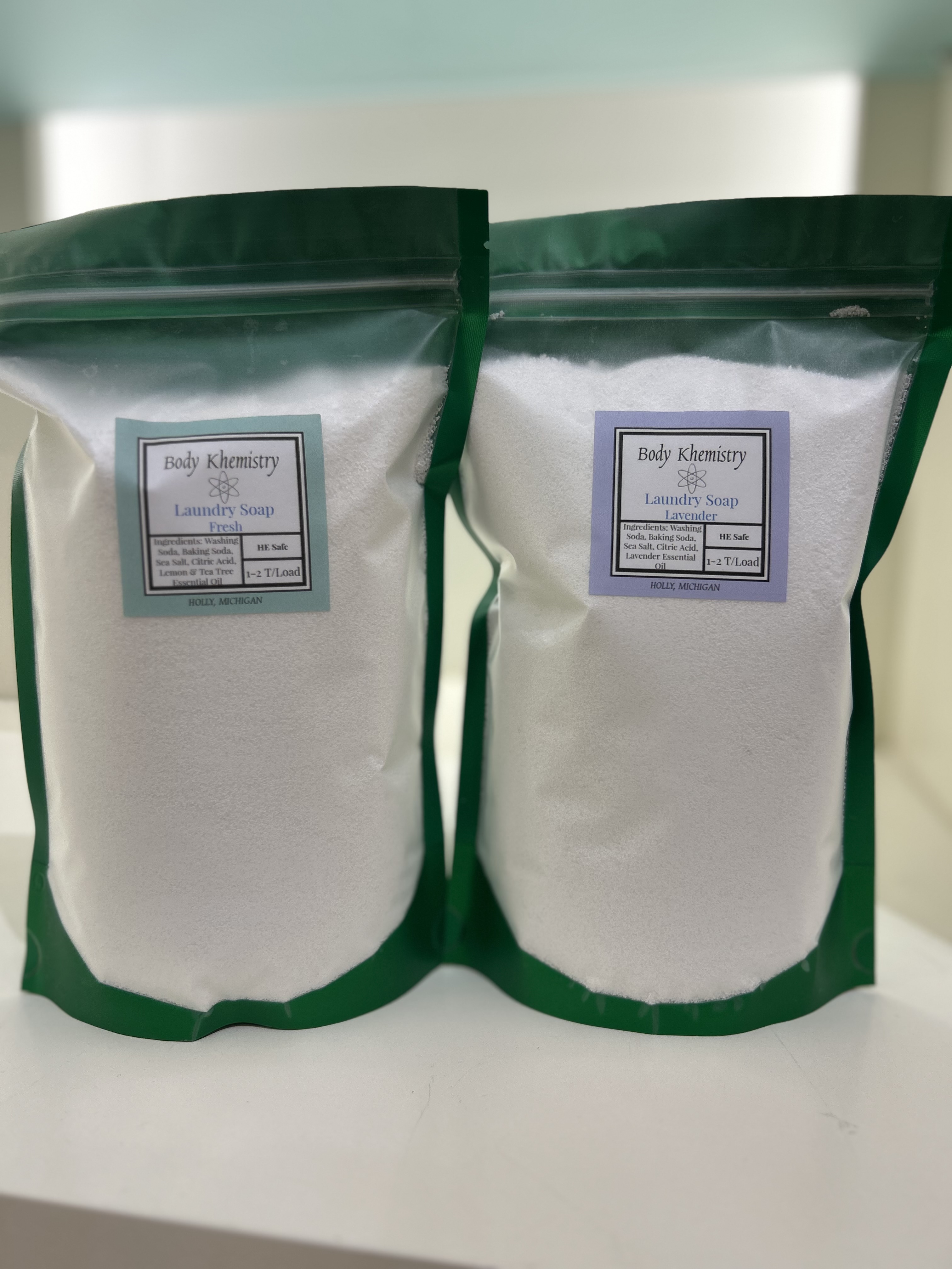Laundry Soap! Fresh or Lavender, either one is fantastic! I’ve been making and using this for over 30 years