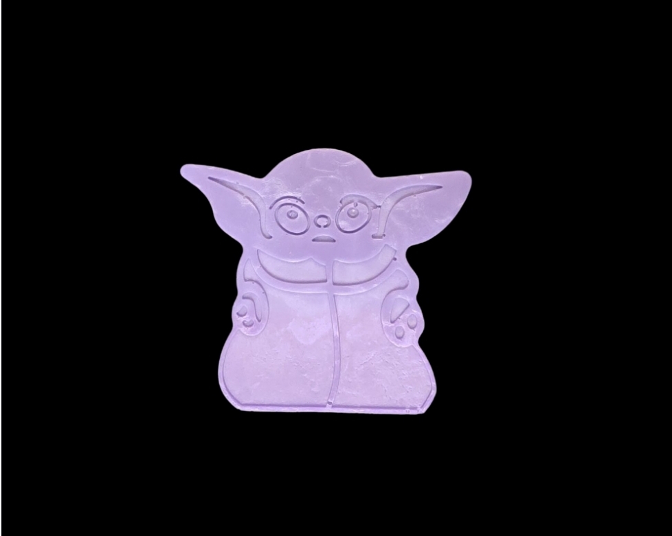 Yoda soap (custom order)
