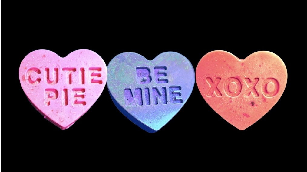 Valentine's soap