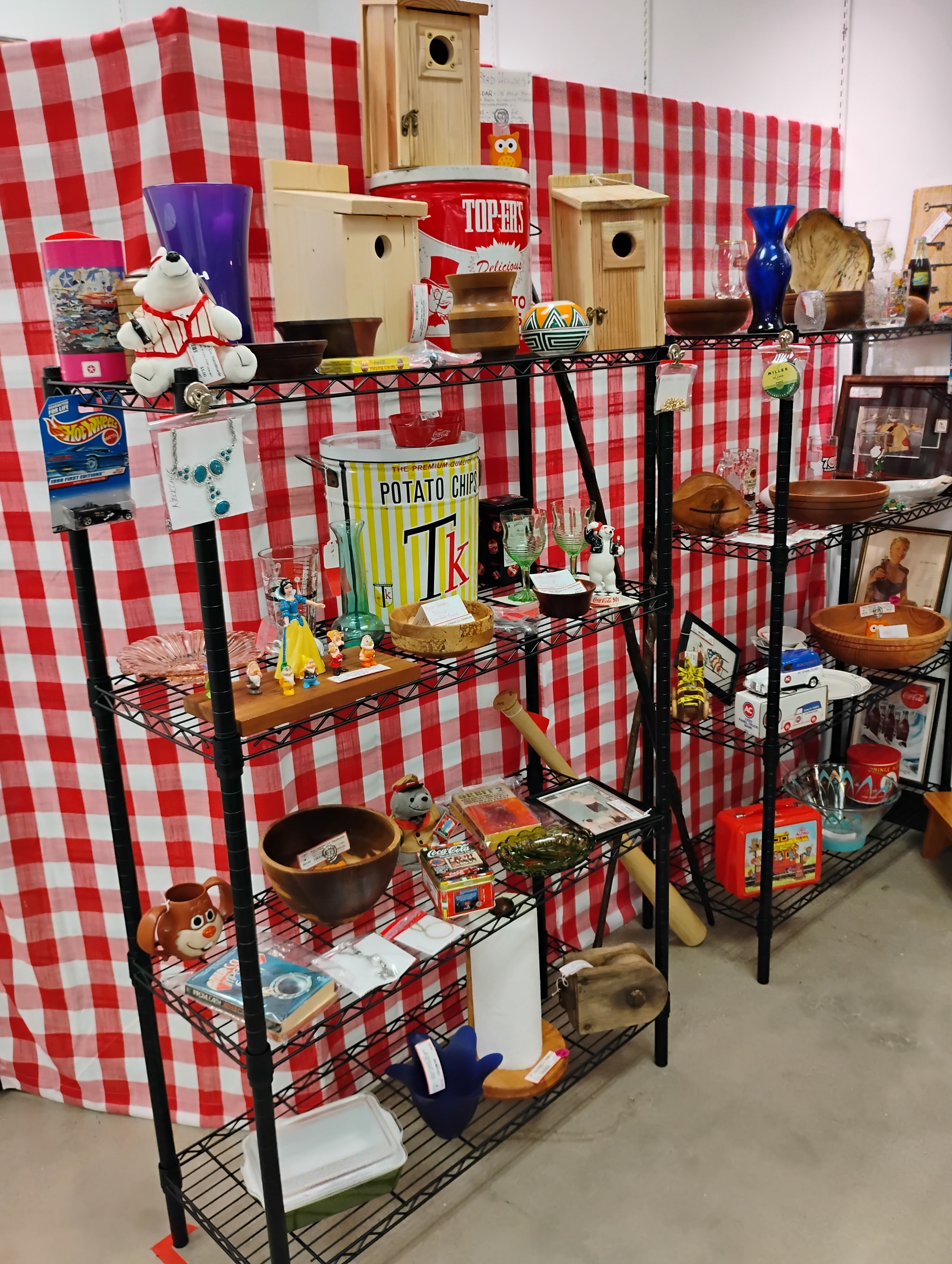 Our booth