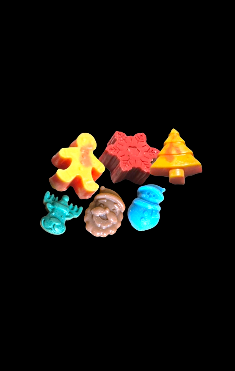 Christmas soap