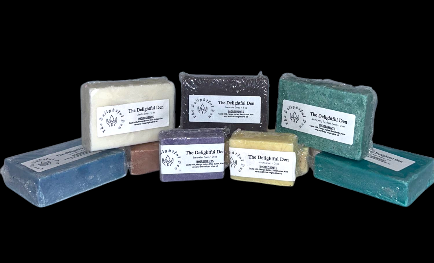 Bars of soap