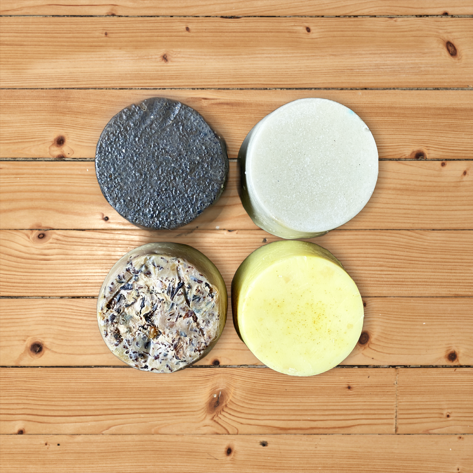 Face Wash Bars in a 2 pack. Acne Prone, Antioxidant, Exfoliating & Mature Skin 