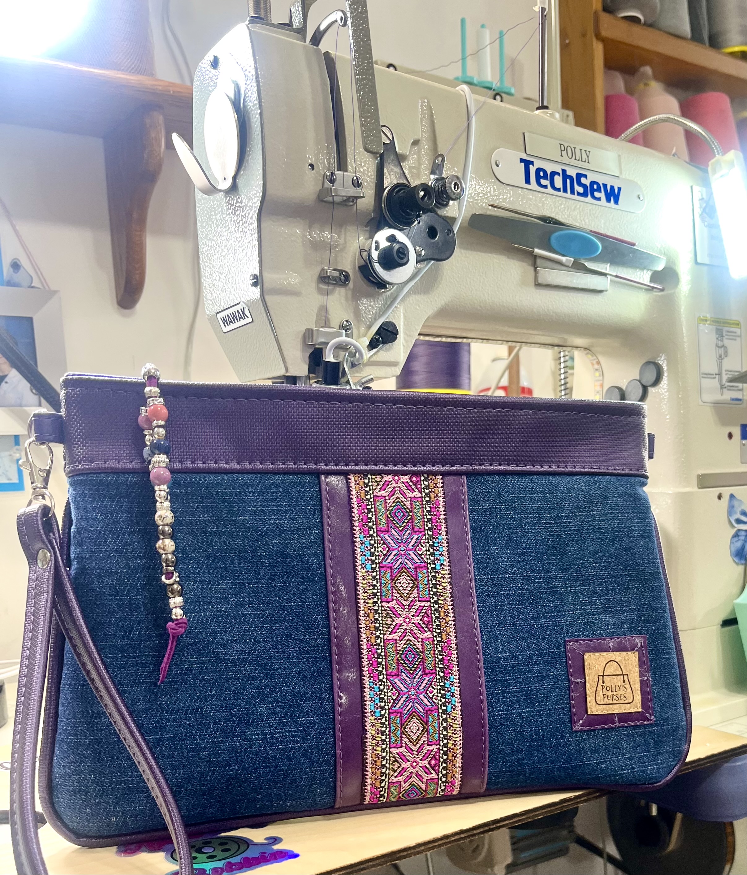Crafter work