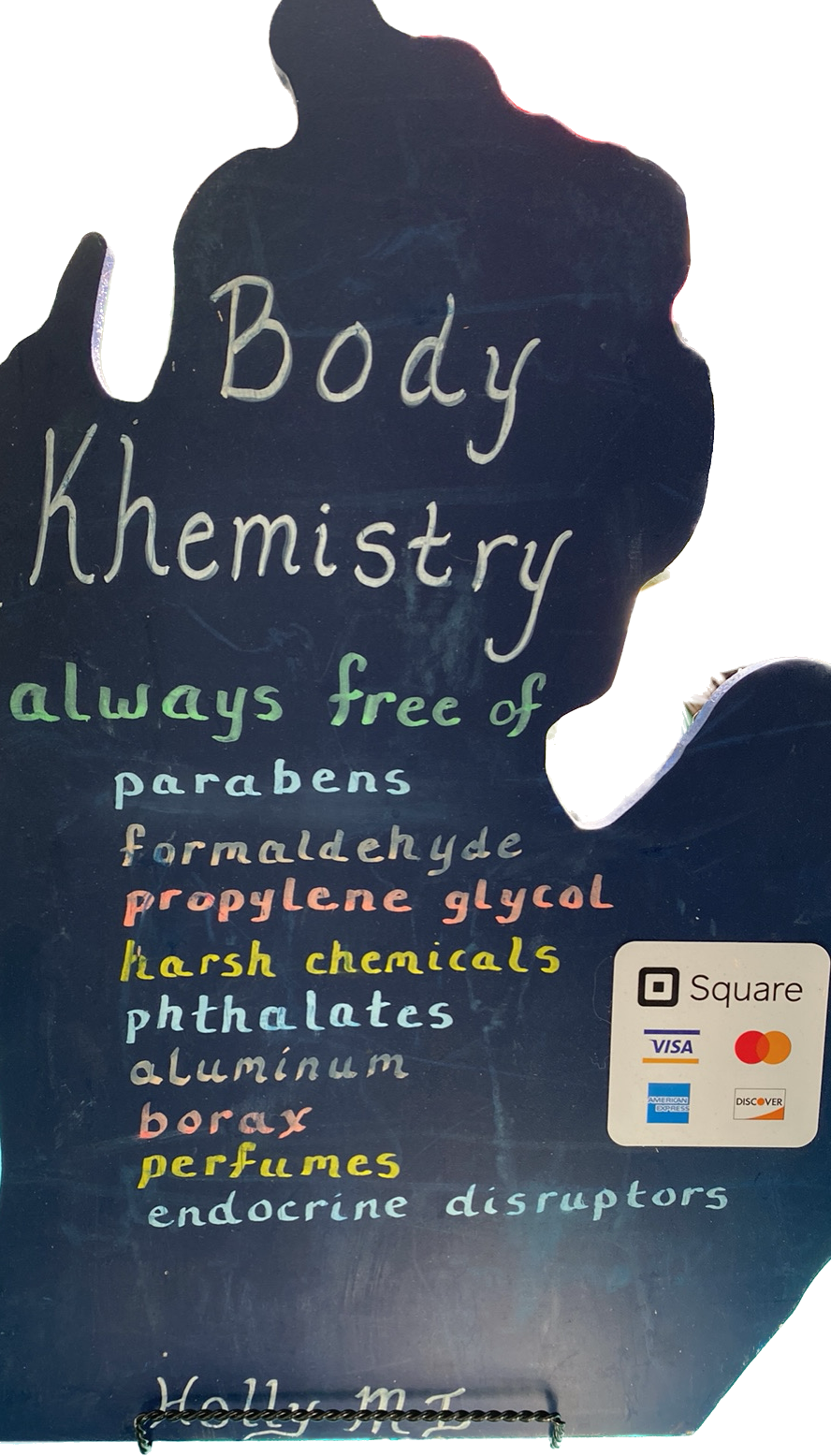 Always chemical free