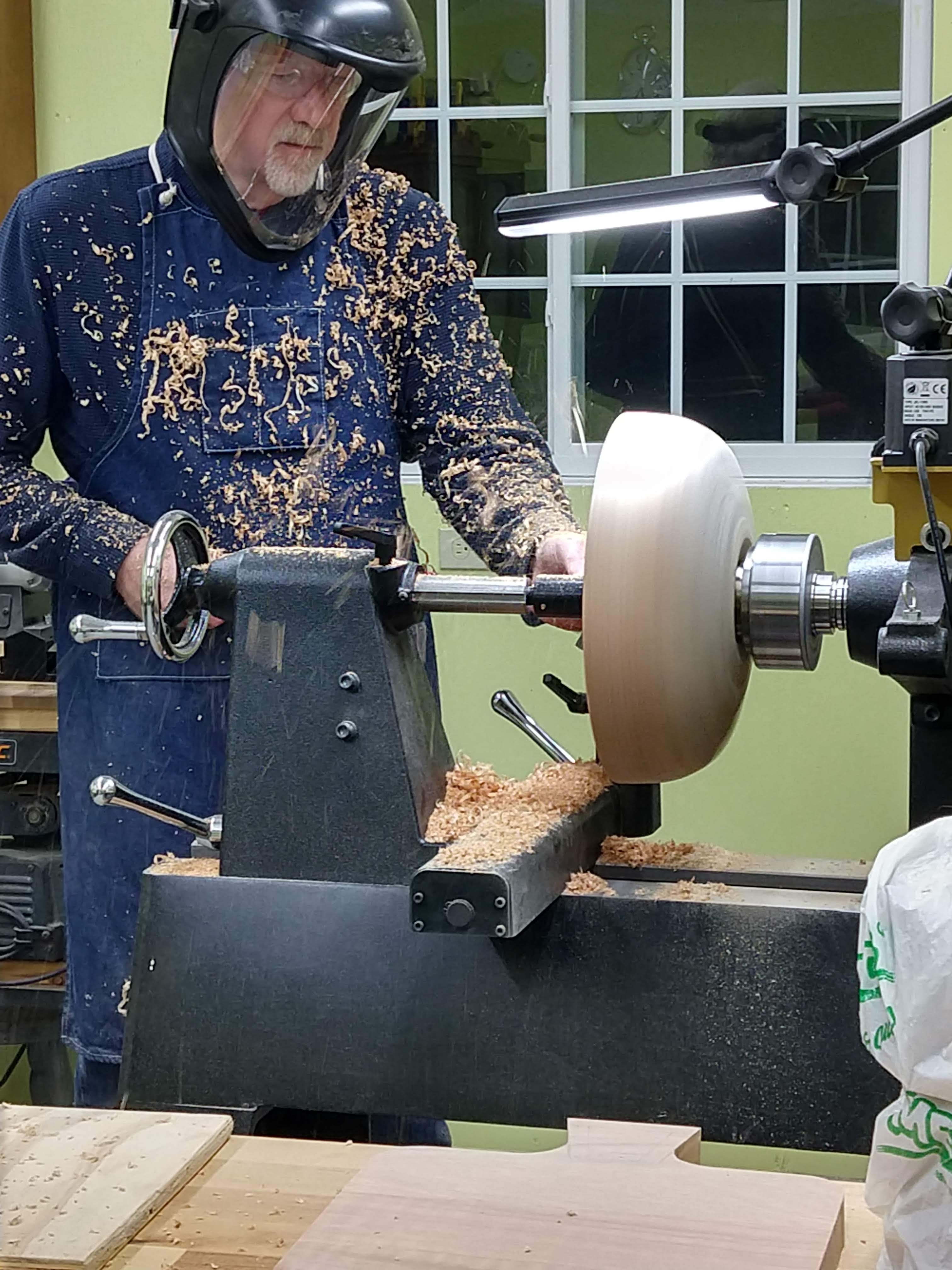 Crafter work